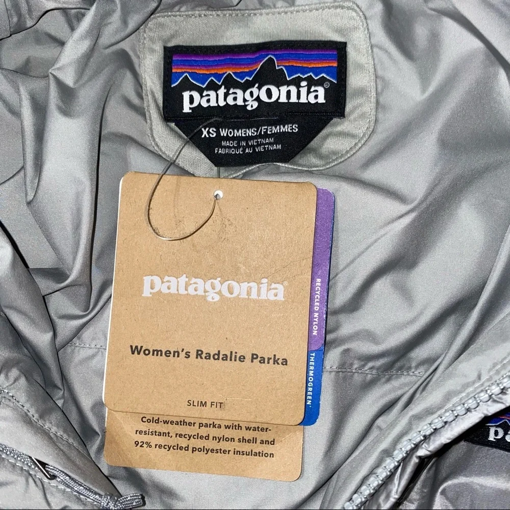 Patagonia Radalie Water Repellent Insulated Parka